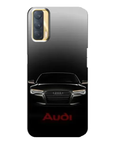 Чохол для OPPO A33 з картинкою «Audi — градієнтний контур»