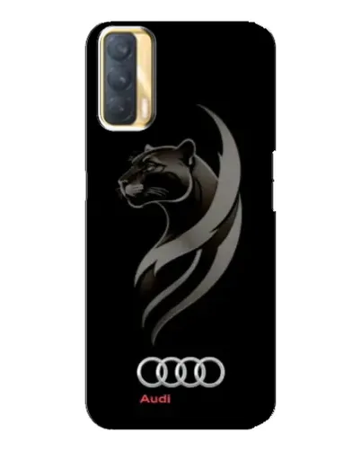 Чохол для OPPO A33 з картинкою «Графіка — пантера та Audi»
