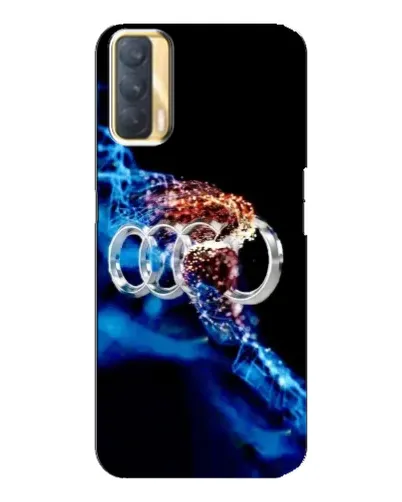 Чохол для OPPO A33 з картинкою «Енергія лого Audi»