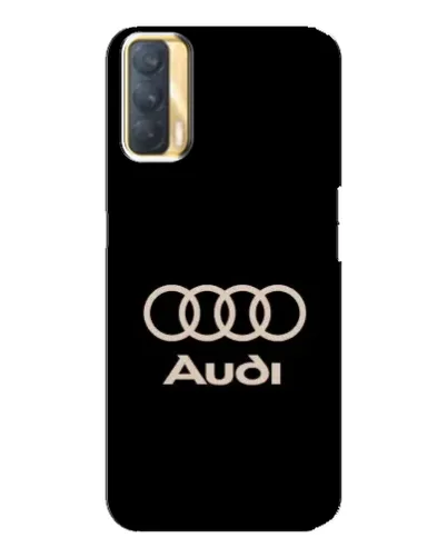 Чохол для OPPO A33 з картинкою «Audi — золотий логотип»
