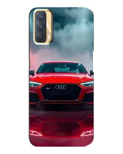 Чохол для OPPO A33 з картинкою «Audi RS — червоний стиль»