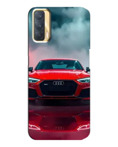 Чохол для OPPO A33 з картинкою «Audi RS — червоний стиль»