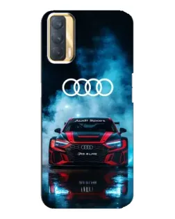 Чохол для OPPO A33 з картинкою «Audi Sport — неон»