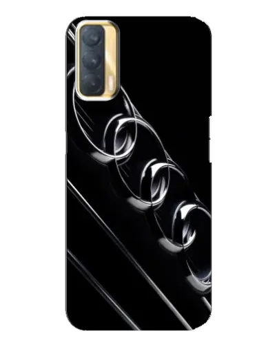 Чохол для OPPO A33 з картинкою «Audi — абстрактні кільця»