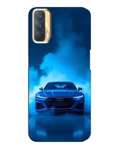 Чохол для OPPO A33 з картинкою «Audi — блакитна енергія»