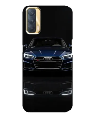 Чохол для OPPO A33 з картинкою «Audi — нічне відображення»