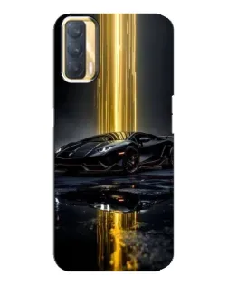Чехол для OPPO A33 с картинкой «Ночной Lamborghini драйв» Чехол для OPPO A33 с картинкой «Ночной Lamborghini драйв»