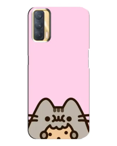 Чохол для OPPO A33 з картинкою «Pusheen та печиво»