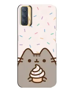 Чохол для OPPO A33 з картинкою «Пушин з кексом»