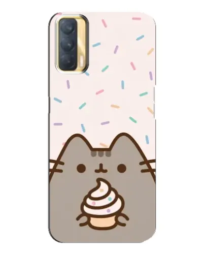 Чохол для OPPO A33 з картинкою «Пушин з кексом»