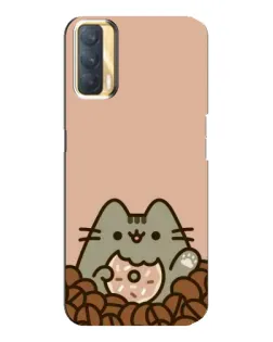 Чохол для OPPO A33 з картинкою «Кавовий Пушин»