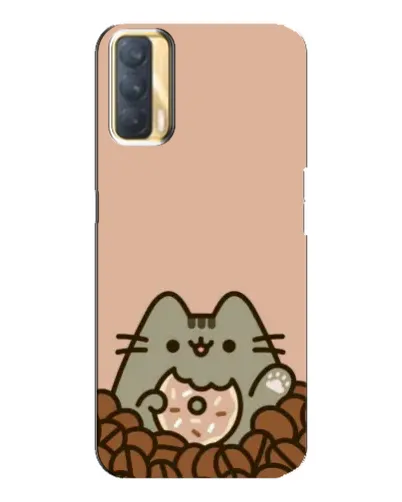 Чохол для OPPO A33 з картинкою «Кавовий Пушин»