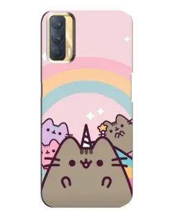 Чохол для OPPO A33 з картинкою «Єдиноріг Pusheen»