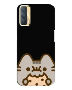 Чохол для OPPO A33 з картинкою «Пушин на чорному»