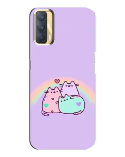 Чохол для OPPO A33 з картинкою «Веселкові Пушини»