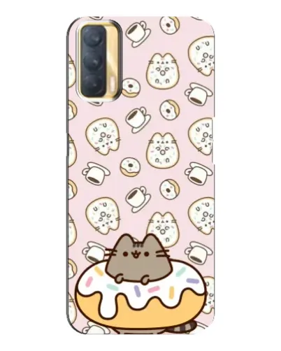 Чохол для OPPO A33 з картинкою «Пушин на пончику»