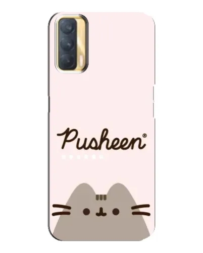 Чохол для OPPO A33 з картинкою «Pusheen логотип»