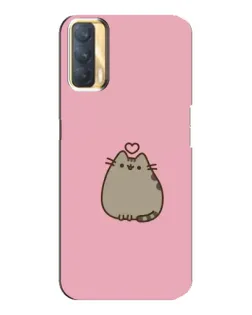 Чохол для OPPO A33 з картинкою «Pusheen серце»