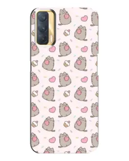 Чохол для OPPO A33 з картинкою «Пушин та солодощі»