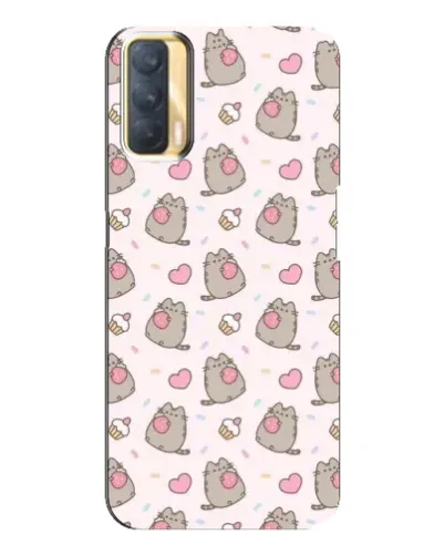 Чохол для OPPO A33 з картинкою «Пушин та солодощі»