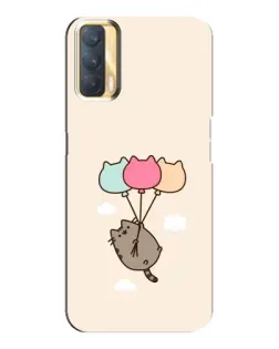 Чохол для OPPO A33 з картинкою «Пушин на кульках»