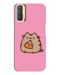 Чохол для OPPO A33 з картинкою «Пушин із піцою»