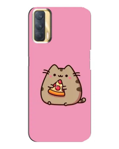 Чохол для OPPO A33 з картинкою «Пушин із піцою»