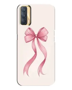 Чохол для OPPO A33 з картинкою «Рожевий бант»
