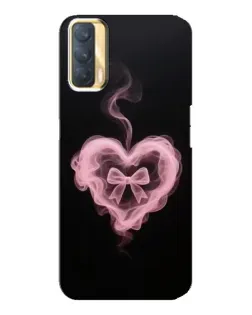 Чохол для OPPO A33 з картинкою «Димчасте серце»