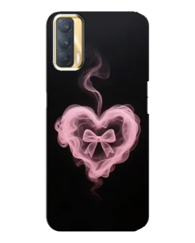Чохол для OPPO A33 з картинкою «Димчасте серце»