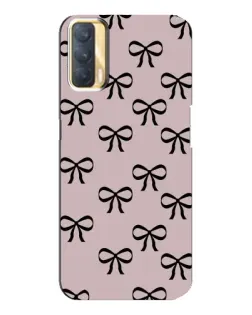 Чохол для OPPO A33 з картинкою «Чорні бантики»
