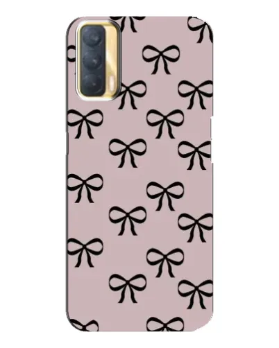 Чохол для OPPO A33 з картинкою «Чорні бантики»