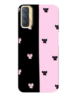 Чохол для OPPO A33 з картинкою «Контрастні банти»