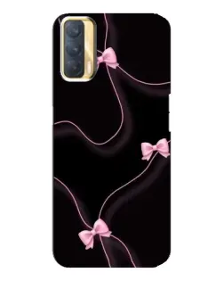 Чохол для OPPO A33 з картинкою «Рожеві стрічки»