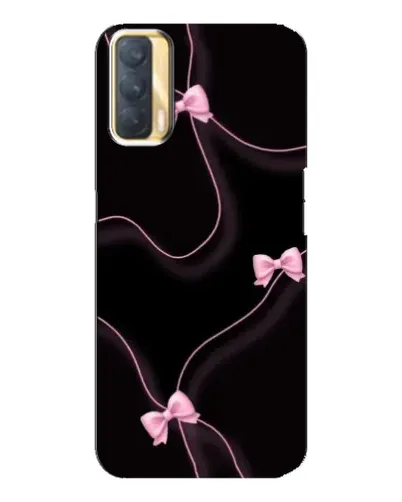 Чохол для OPPO A33 з картинкою «Рожеві стрічки»