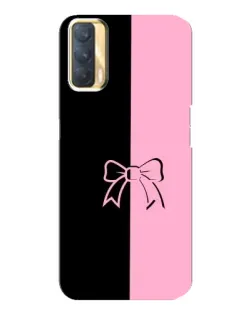 Чохол для OPPO A33 з картинкою «Половинки банту»