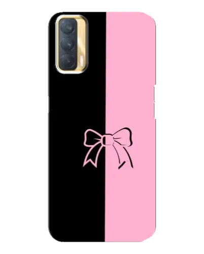 Чохол для OPPO A33 з картинкою «Половинки банту»