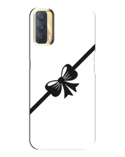 Чохол для OPPO A33 з картинкою «Діагональний бант»