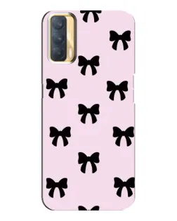 Чохол для OPPO A33 з картинкою «Чорні банти Coquette»