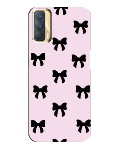 Чохол для OPPO A33 з картинкою «Чорні банти Coquette»
