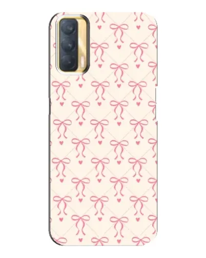 Чохол для OPPO A33 з картинкою «Рожеві бантики Coquette»