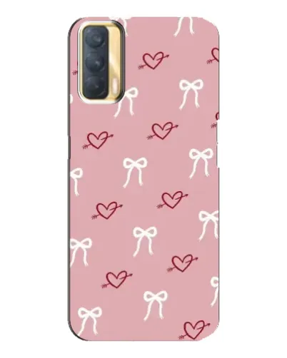 Чохол для OPPO A33 з картинкою «Серця та банти»