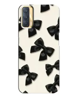 Чохол для OPPO A33 з картинкою «Чорні бантики»