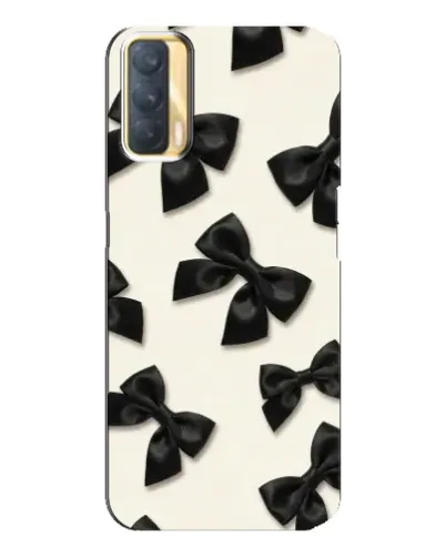 Чохол для OPPO A33 з картинкою «Чорні бантики»