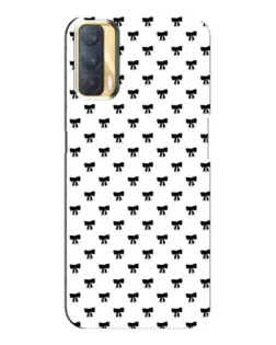 Чохол для OPPO A33 з картинкою «Міні-бантики»
