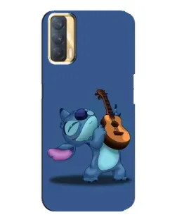 Чехол для OPPO A33 с картинкой «Стич с укулеле» Чехол для OPPO A33 с картинкой «Стич с укулеле»