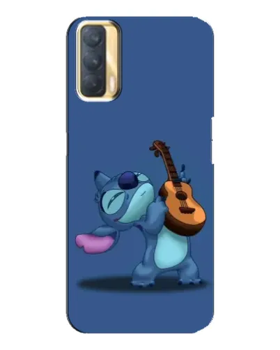 Чехол для OPPO A33 с картинкой «Стич с укулеле»