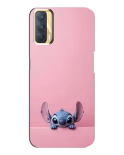 Чехол для OPPO A33 с картинкой «Stitch выглядывает» Чехол для OPPO A33 с картинкой «Stitch выглядывает»