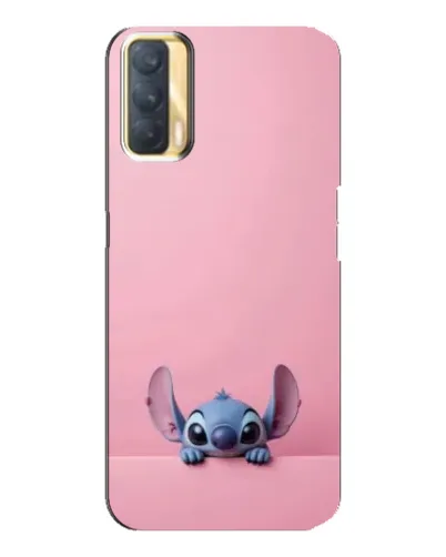 Чехол для OPPO A33 с картинкой «Stitch выглядывает»