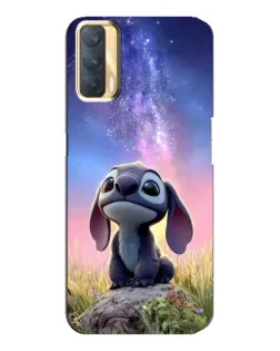 Чехол для OPPO A33 с картинкой «Стич на рассвете» Чехол для OPPO A33 с картинкой «Стич на рассвете»